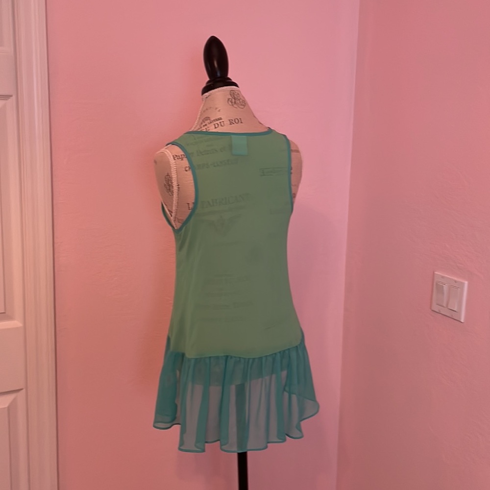 Sheer Ruffle Tank - Picture 5 of 5